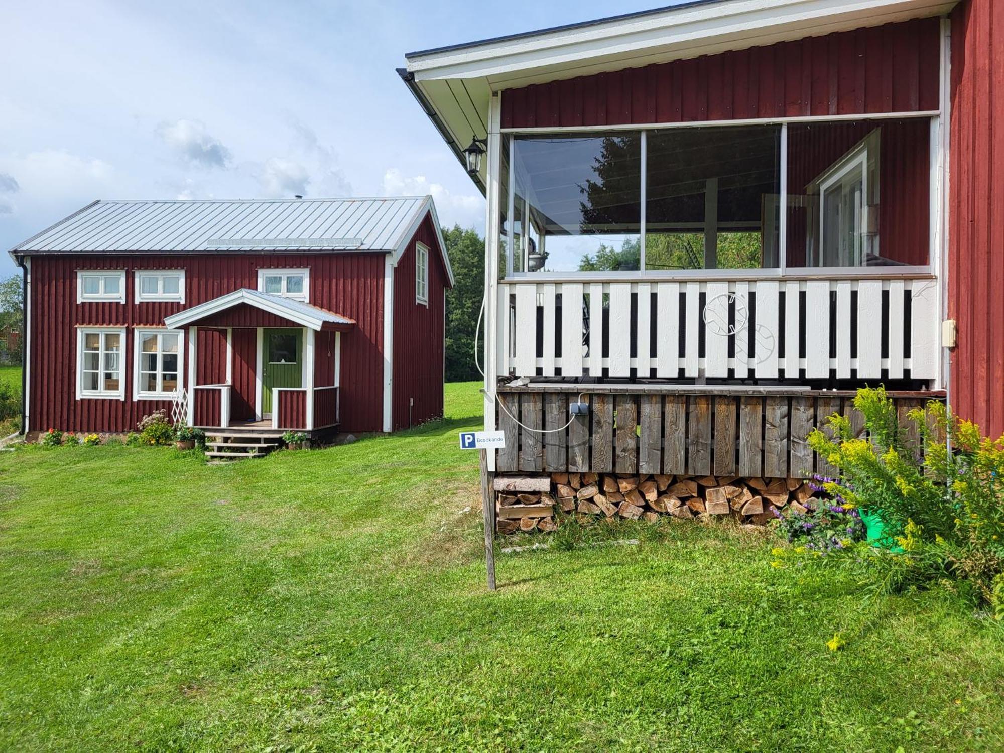 Villa Lilly'S House, Swedish High Coast Docksta Exterior foto